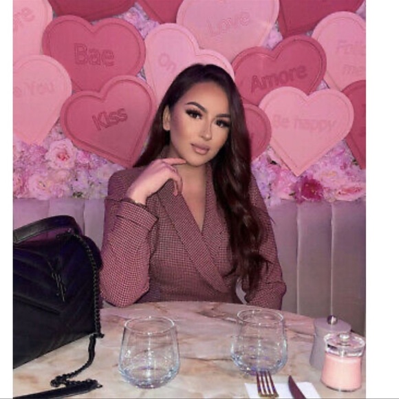 Zara pink and black blazer dress - Picture 6 of 16